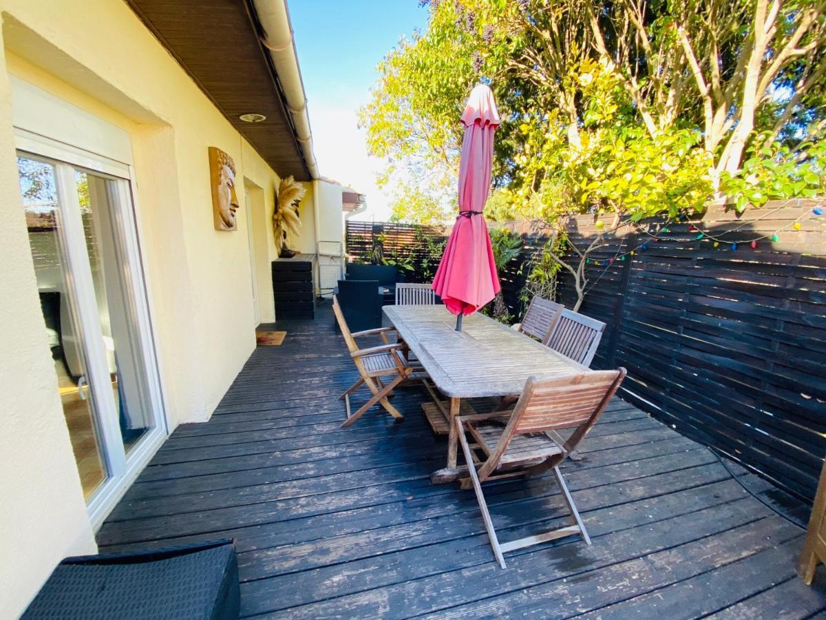 Appartement La Perle Noire Agde Exteriör bild