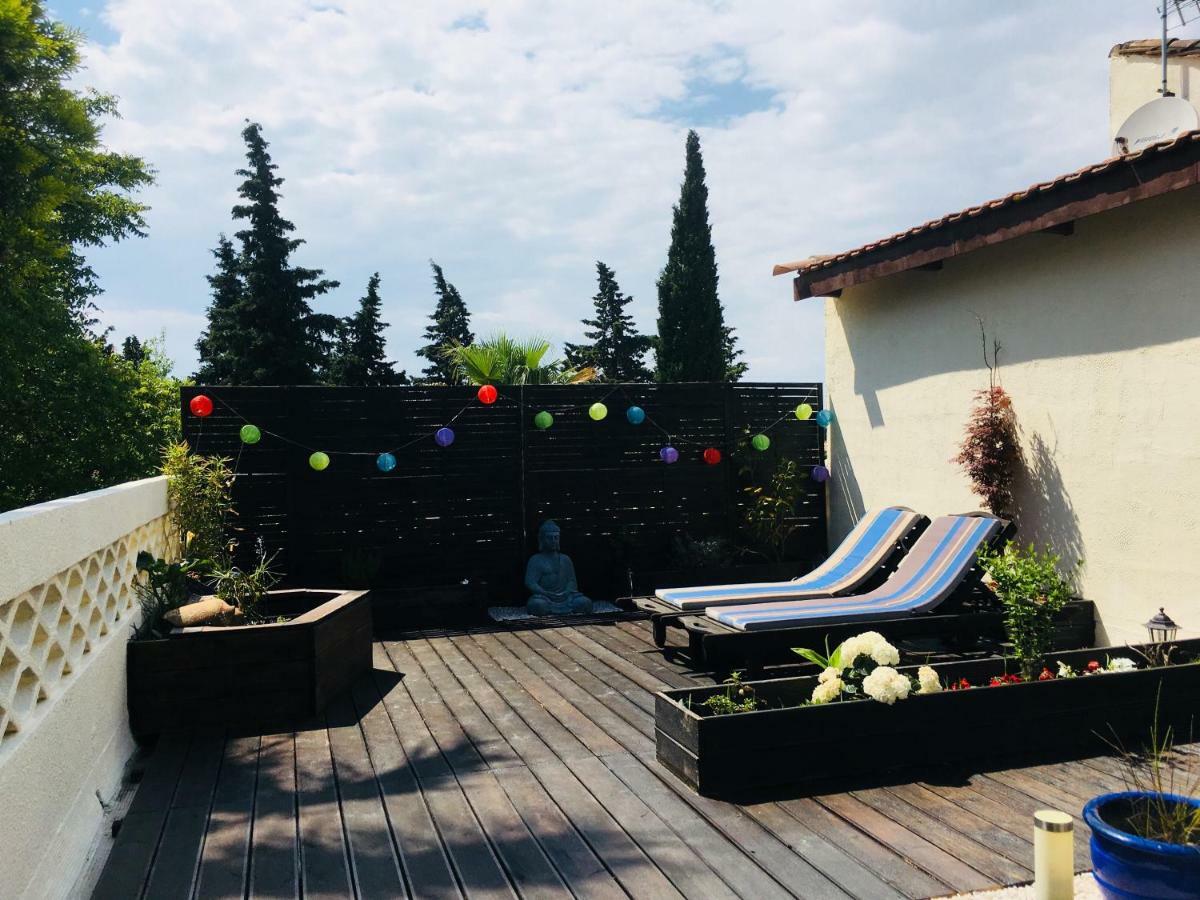 Appartement La Perle Noire Agde Exteriör bild